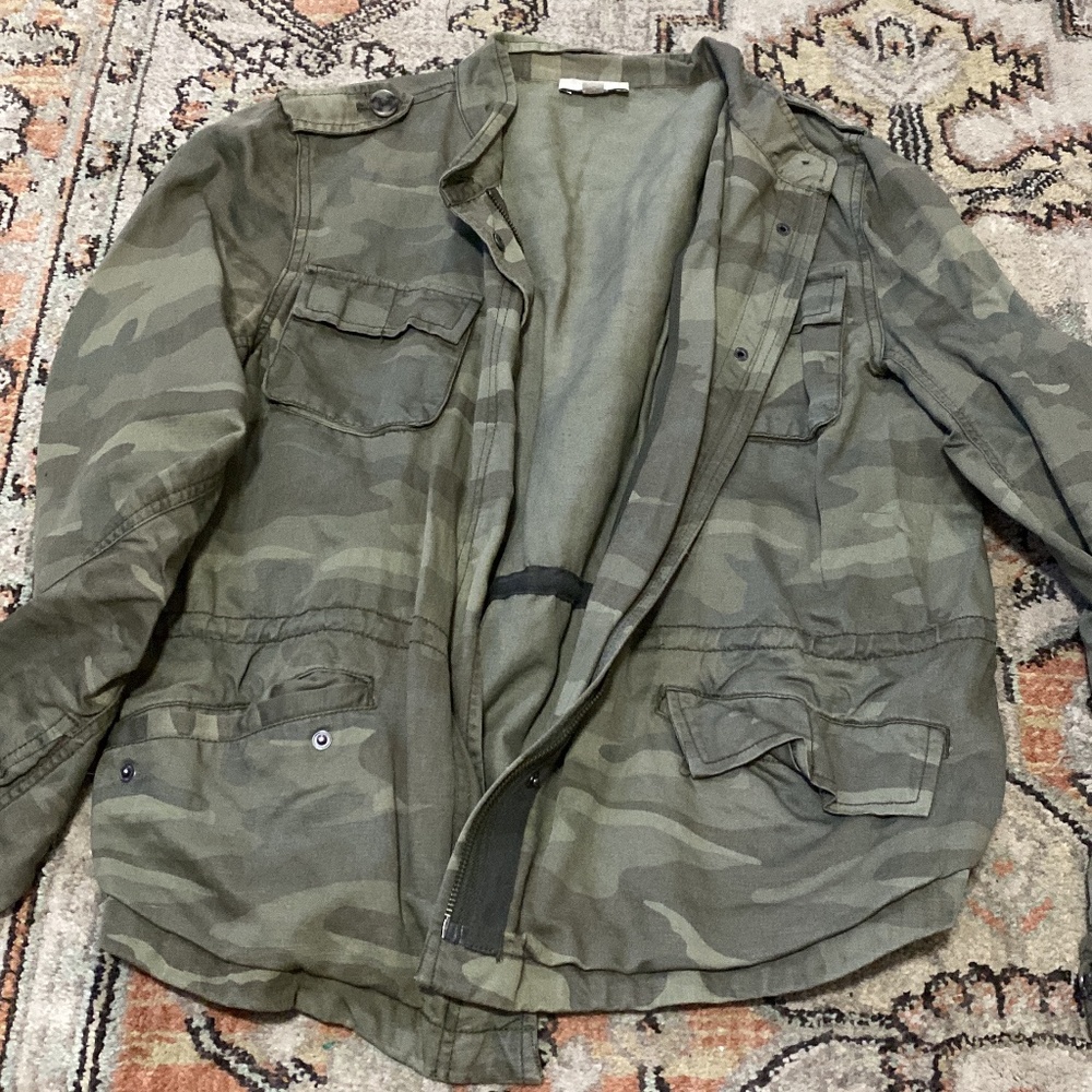 Camo Women's Jacket